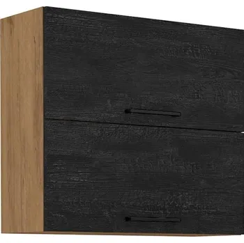 Kuchyňská skříňka Kuchyňská skříňka VEGA 60 GU-72 2F Dub lancelot/šedá matná