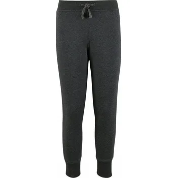 Chlapecké kalhoty Sol's Lehčí dětské sportovní tepláky Jake ve slim fit střihu se šňůrkou v pase Barva: šedá uhlová melír, Velikost: 10 let (130/140) L02121