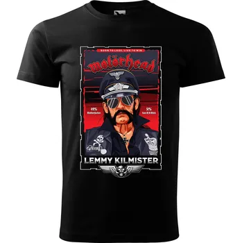 Pánské tričko Lemmy