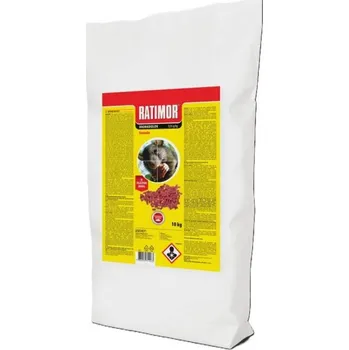 Hubení hlodavce RATIMOR GRANULE 10kg