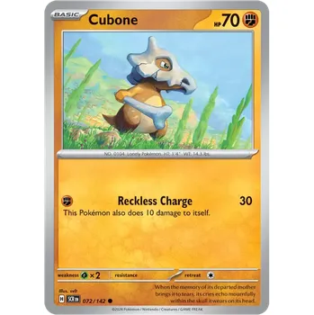 Cubone (SCR 072)