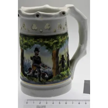 Hlavolam Nádoba s tajným překvapením - korbel myslivecký