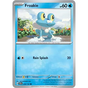 Volný čas Froakie (SCR 039)