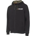 Prologic Eden Zip Hoodie Black Caviar