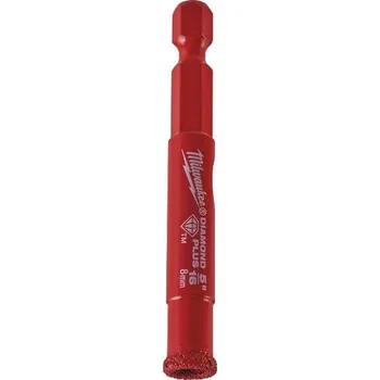 Vrták MILWAUKEE Korunka dia MAX 8mm 1/4"