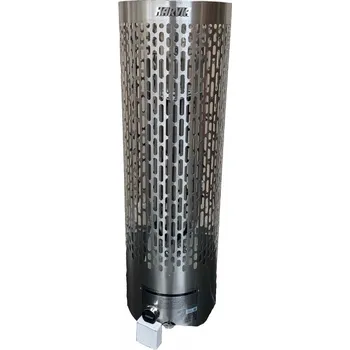 Harvia saunová kamna elektrická Cilindro Plus spot PP90SP Steel