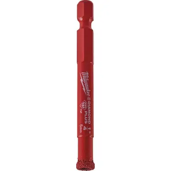Vrták MILWAUKEE Korunka dia MAX 6mm 1/4"