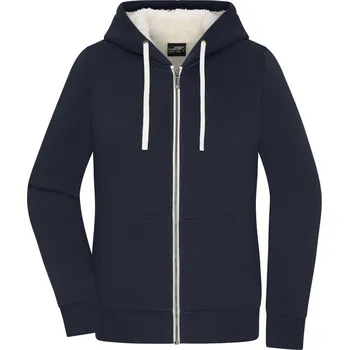 Dámská mikina JAMES & NICHOLSON Mikina FRIGGA LADY, různé barvy Velikost XXL navy