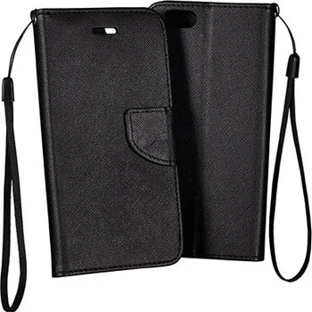 Pouzdro na mobilní telefon Fancy Book Nokia 730/735 black - pouzdro na mobilní telefon