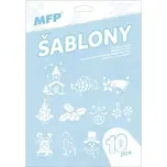 Šablony na sníh ve spreji - 10 ks (Šablony na sníh ve spreji - 10 ks)