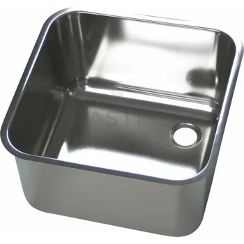 Nerezový dřez OEM dřez lisovaný 500x500x300mm