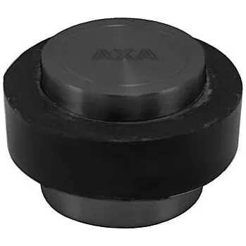 Zarážka dveří oválná MP AXA - FS48 (BS - Černá matná), MP BS (černá mat)