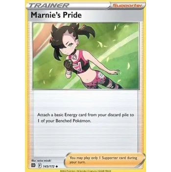 Volný čas Marnie's Pride (BRS 145)