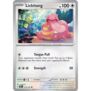 Volný čas Lickitung (TEF 124)