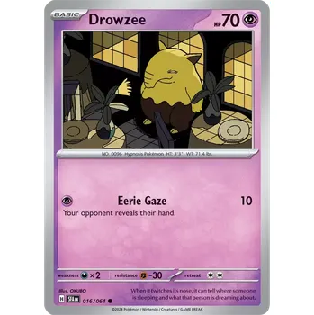 Volný čas Drowzee (SFA 016)