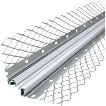 Stavební profil Profil dilatační Retek 7521 MINI ocel + PVC 3 m