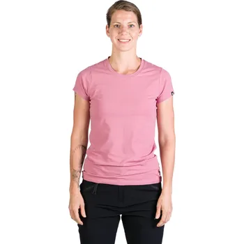 Dámské tričko Northfinder Dámské turistické lehké tričko prodyšné SHEILA, růžová,
