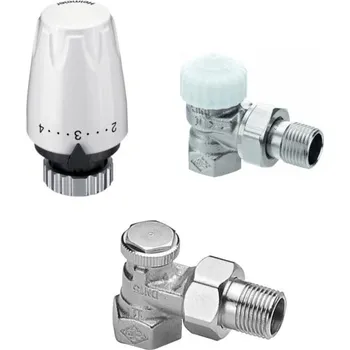 Ventil Sada termostatické hlavice IMI DX a bočního přípojení rohová
