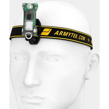 Sada baterky a klíčenky Armytek Zippy zelená