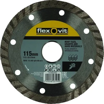 Řezný kotouč Kotouč řezný DIA Flexovit CR Turbo 115×22,23×7 mm