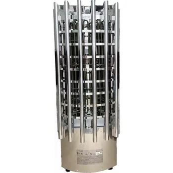 Harvia saunová kamna elektrická Glow Corner TRC70E Steel