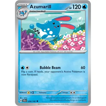 Volný čas Azumarill (SCR 034)