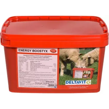 Melasovaný liz Boostyx pro ovce a skot s melasou