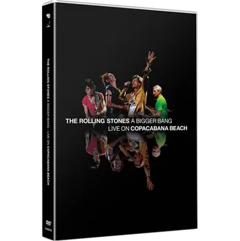 Zahraniční hudba A Bigger Bang: Live On Copacabana Beach 2006 - The Rolling Stones