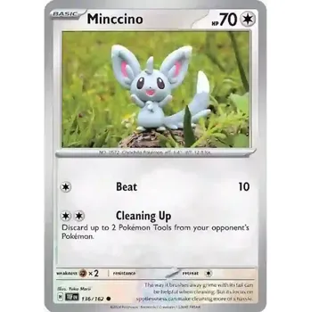 Volný čas Minccino (TEF 136)