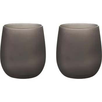 Sklenice Sada sklenic Brunner SATIN - různé druhy Barva: Hnědá, Typ nádobí: Sklenice na pití