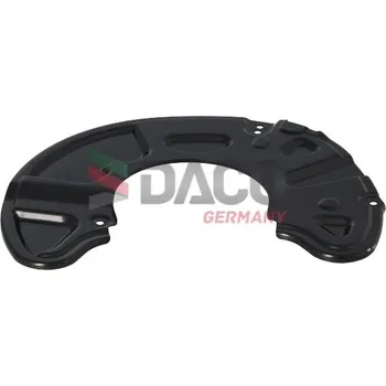 Brzdový systém Ochranný plech proti rozstřikování, brzdový kotouč DACO 612328