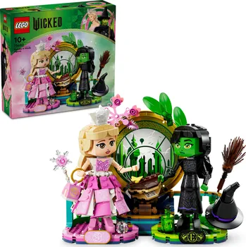 Stavebnice LEGO LEGO Wicked 75682 Figurky Elphaby a Glindy