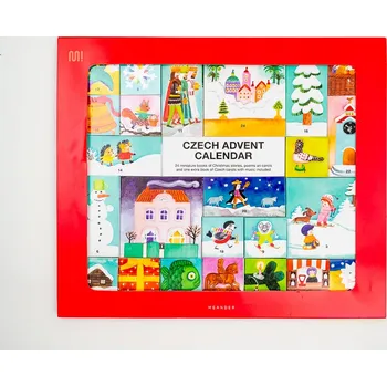 První čtění Meander Czech Advent Calendar