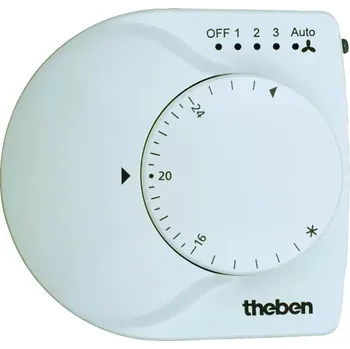 Termostat THEBEN 7139202 Pokojový termostat RAMSES 713 FC KNX