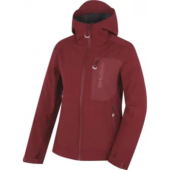 Pánská softshellová bunda Husky Dámská softshell bunda Samai L bordo