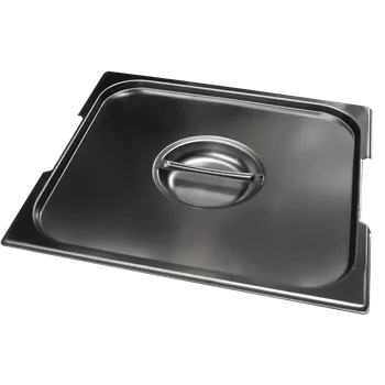 Myčka nádobí Víko GN 1/2 ucha zasouvací nerez | REDFOX - VGN 1/2 U