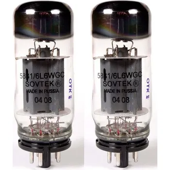 Sovtek 5881/6L6WGC PAIR + prodloužená záruka 3 roky