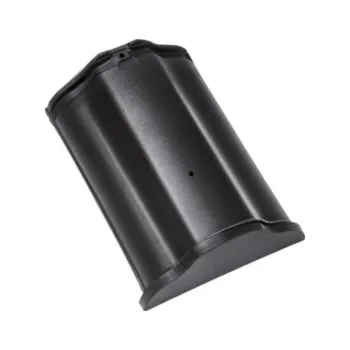 BRAMAC Hřebenáč drážkový začáteční HO glazura černá