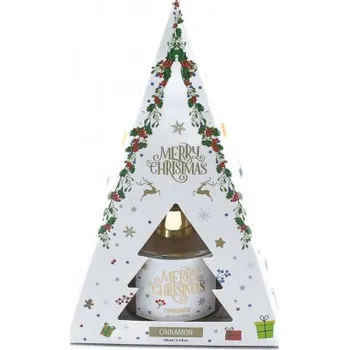 Aroma difuzér Vánoční difuzor CINNAMON s tyčinkami 100 ml