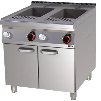 Vařič Vařič těstovin elektrický 33 + 33 l s podestavbou 400 V | REDFOX - VT 90/80 E