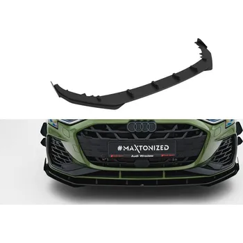 Nárazník Street pro spojler pod nárazník lipa + flaps Audi S3 / A3 S-line 8Y Facelift černý