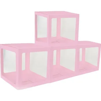 Balónek Chaks Stojan na balóny - ružový 4 ks