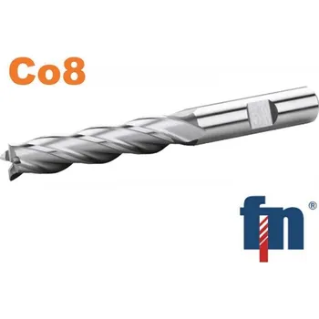 Příslušenství k frézce Fréza válcová čelní 32x106mm dlouhá 6bř. HSS Co8 weldon , 1 zub přes střed , typ N 121518.320