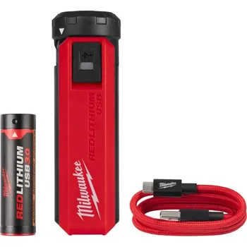 MILWAUKEE L4PPS-301 REDLITHIUM USB Startovací sada