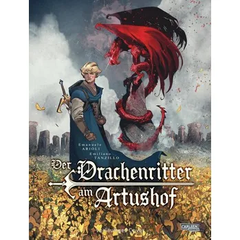 Komiks pro dospělé Der Drachenritter am Artushof - ARIOLI EMANUELE, TANZILLO EMILIANO