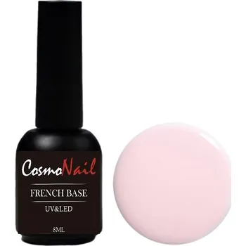 Lak na nehty Cosmonail french rubber base No Separation 019, 8 ml