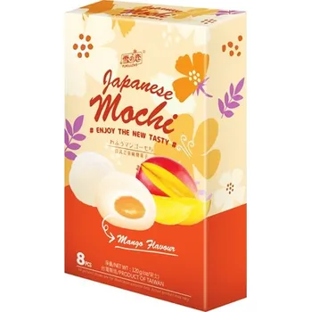 Bonbon Mochi rýžové koláčky s příchutí Manga 120 g - Yuki & Love