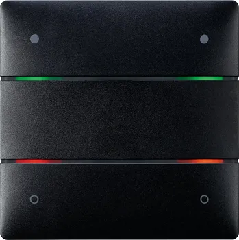 Zabezpečovací technika THEBEN 4969244 Tlačítkový senzor iON 104 KNX BK