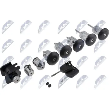 Zabzepeční vozidel Sada zamykacích válců NTY EZC-FR-096