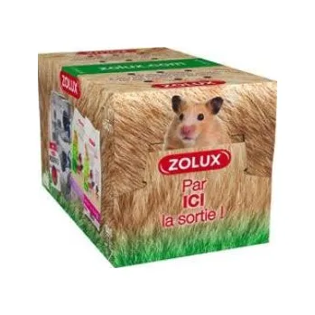 Přepravní krabice papírová pro hlodavce S Zolux